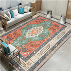 Portable Islamic Prayer Mat – Non-Slip, Travel-Friendly Ramadan Rug